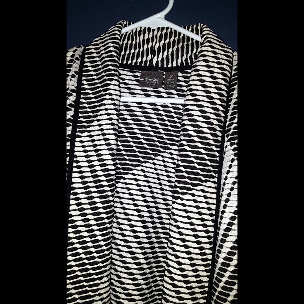 Chico's Geometric Lightweight Jacket - image 3